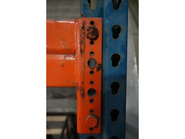 Metalen palletstelling edirack - afbeelding 2 van  2