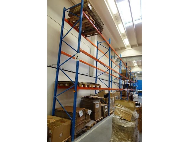 Metalen palletstelling stow - afbeelding 1 van  3