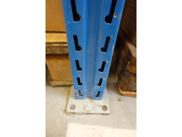 Metalen palletstelling stow - afbeelding 2 van  3