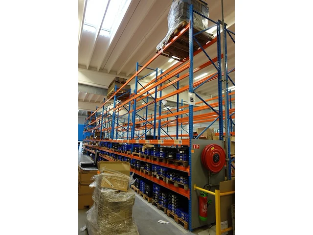 Metalen palletstelling stow - afbeelding 1 van  3