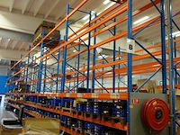 Metalen palletstelling stow - afbeelding 1 van  3