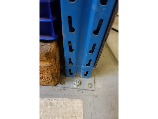 Metalen palletstelling stow - afbeelding 2 van  3