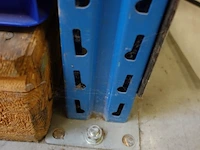 Metalen palletstelling stow - afbeelding 2 van  3