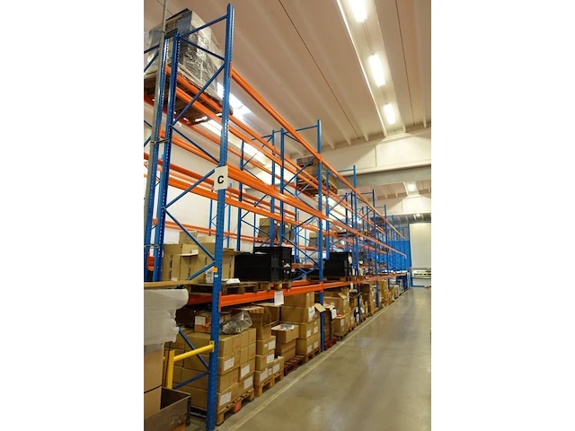 Metalen palletstelling stow - afbeelding 1 van  3