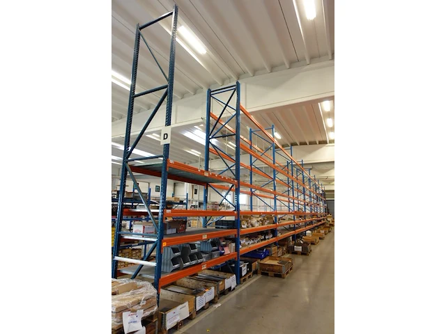 Metalen palletstelling stow - afbeelding 1 van  7