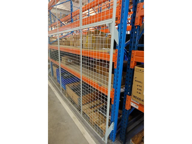 Metalen palletstelling stow - afbeelding 3 van  7
