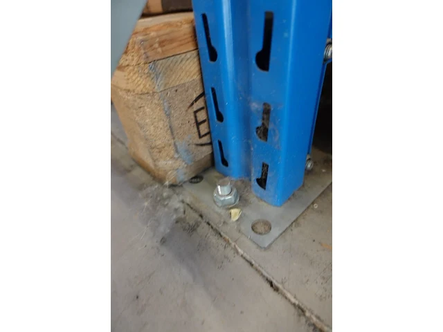 Metalen palletstelling stow - afbeelding 5 van  7