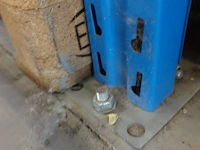 Metalen palletstelling stow - afbeelding 5 van  7