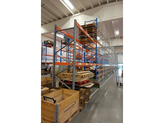 Metalen palletstelling stow - afbeelding 7 van  7