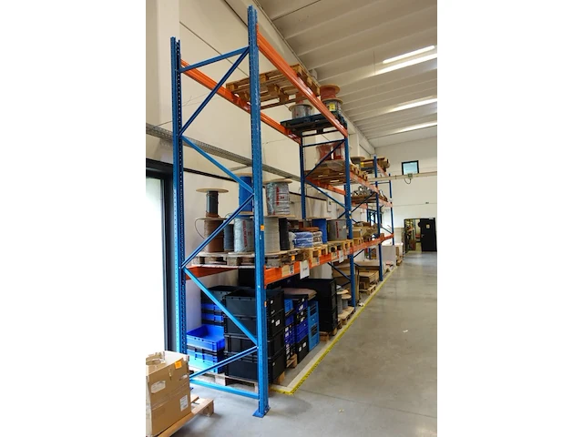 Metalen palletstelling stow - afbeelding 1 van  2