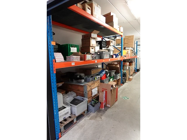 Metalen palletstelling stow - afbeelding 1 van  5