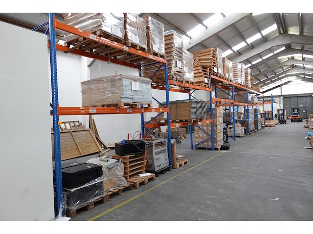 Metalen palletstelling stow - afbeelding 1 van  4