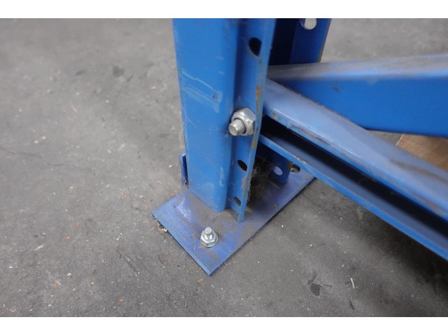 Metalen palletstelling stow - afbeelding 3 van  4