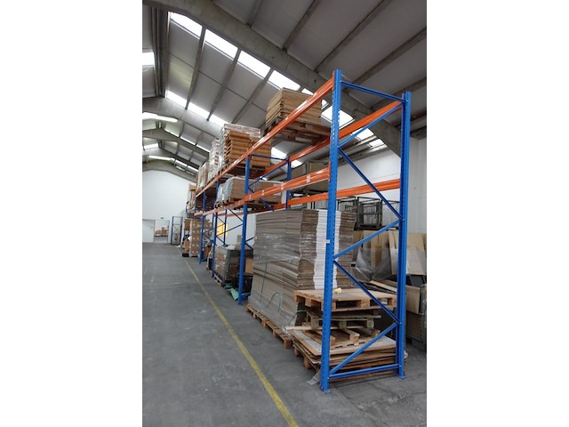 Metalen palletstelling stow - afbeelding 4 van  4