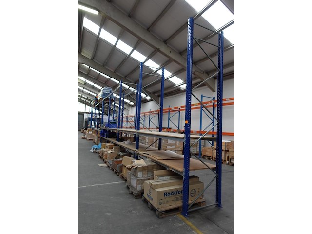 Metalen palletstelling stow - afbeelding 1 van  4