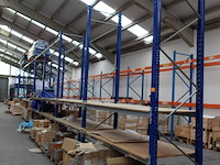 Metalen palletstelling stow - afbeelding 1 van  4