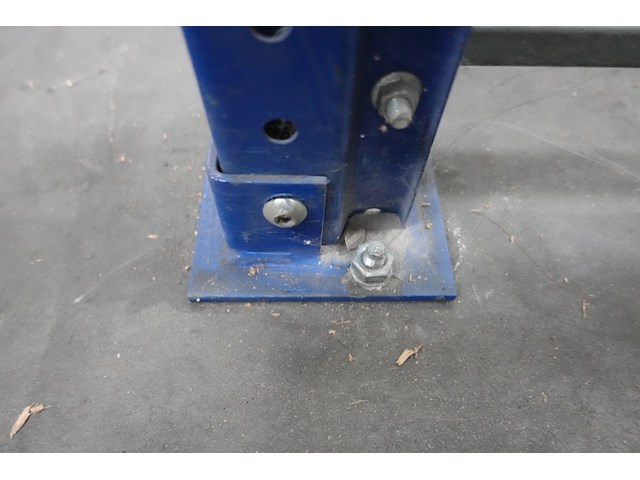 Metalen palletstelling stow - afbeelding 3 van  4