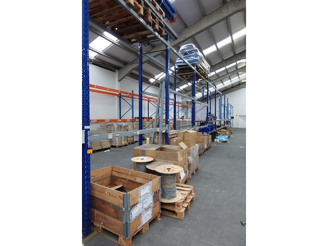 Metalen palletstelling stow - afbeelding 4 van  4