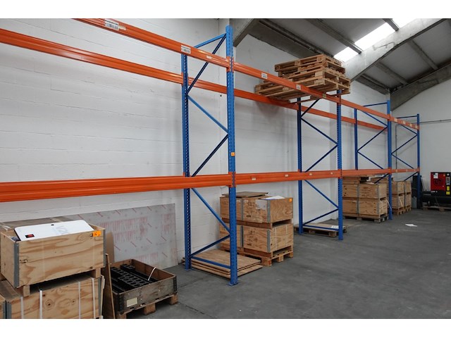 Metalen palletstelling stow - afbeelding 1 van  4