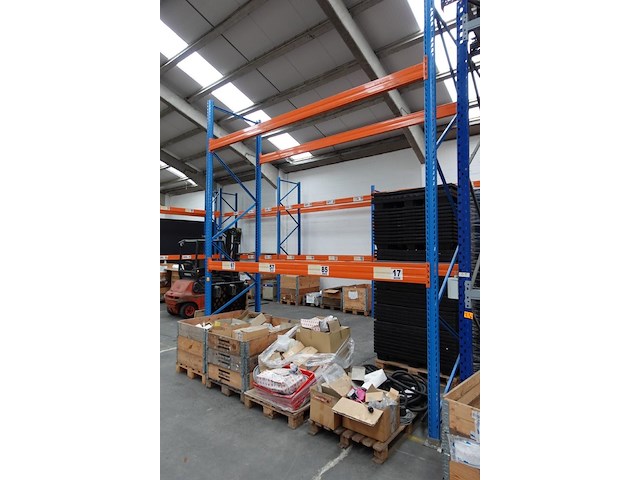 Metalen palletstelling stow - afbeelding 1 van  4