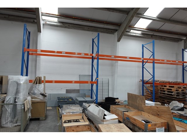 Metalen palletstelling stow - afbeelding 2 van  4