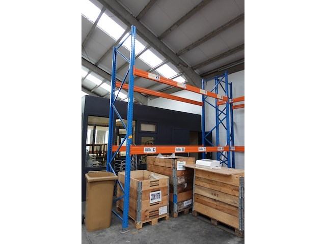 Metalen palletstelling stow - afbeelding 4 van  4