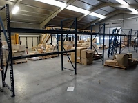Metalen palletstelling