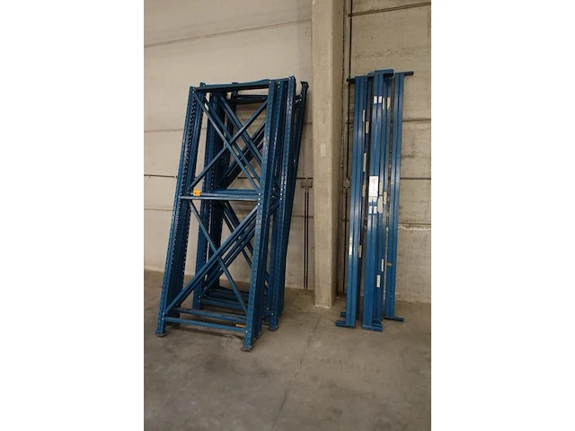 Metalen palletstelling - afbeelding 2 van  2