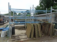 Metalen palletstelling - afbeelding 1 van  2