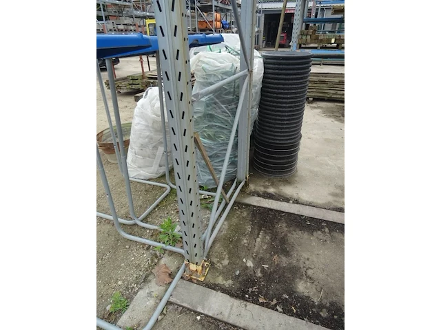 Metalen palletstelling - afbeelding 2 van  2