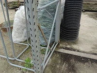 Metalen palletstelling - afbeelding 2 van  2