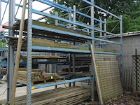 Metalen palletstelling - afbeelding 1 van  1