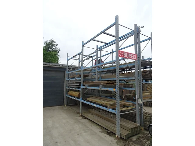 Metalen palletstelling - afbeelding 1 van  1
