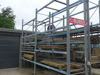 Metalen palletstelling - afbeelding 1 van  1