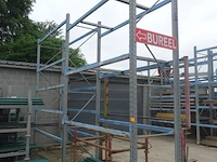Metalen palletstelling - afbeelding 1 van  3
