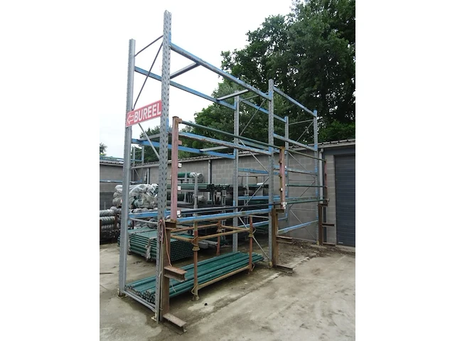 Metalen palletstelling - afbeelding 2 van  3