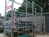 Metalen palletstelling - afbeelding 2 van  3