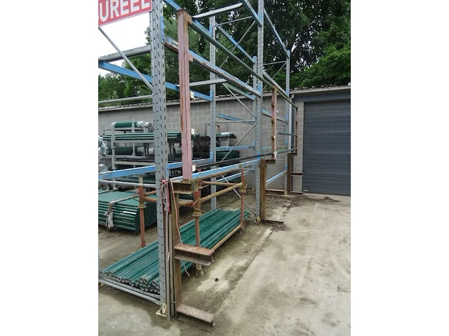 Metalen palletstelling - afbeelding 3 van  3