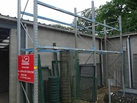 Metalen palletstelling - afbeelding 1 van  1