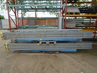 Metalen palletstelling - afbeelding 1 van  3