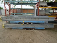 Metalen palletstelling - afbeelding 1 van  3