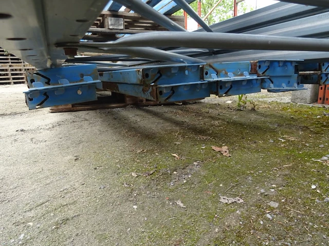 Metalen palletstelling - afbeelding 3 van  3