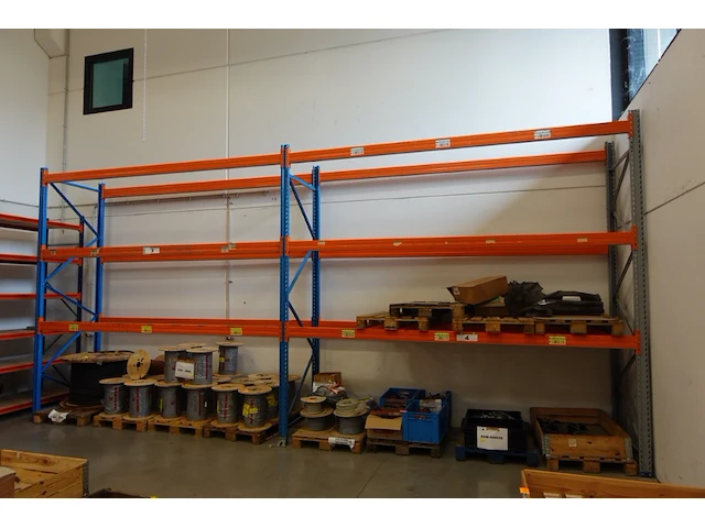 Metalen palletstelling - afbeelding 3 van  4
