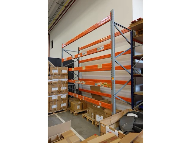 Metalen palletstelling - afbeelding 1 van  3