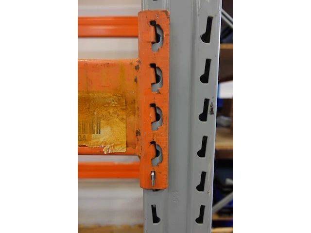 Metalen palletstelling - afbeelding 2 van  3