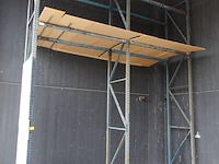 Metalen palletstelling - afbeelding 1 van  4
