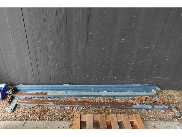 Metalen palletstelling - afbeelding 2 van  4