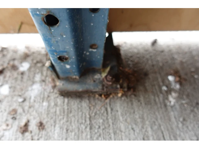 Metalen palletstelling - afbeelding 3 van  4
