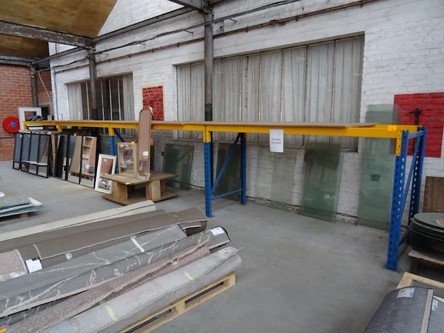 Metalen palletstelling - afbeelding 1 van  5