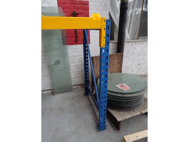 Metalen palletstelling - afbeelding 2 van  5